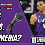What to make of Russell Westbrook's clash with Kings Media 👀