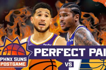 POSTGAME: Booker & Green COMBINE FOR 79 POINTS vs Pacers In Phoenix Suns 4TH-STRAIGHT Win