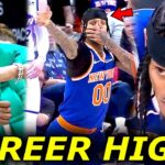 Bagong CAREER HIGH ni Jordan Clarkson sa Knicks, ginalit ng utah si kabayan! | 18-POINT Comeback!