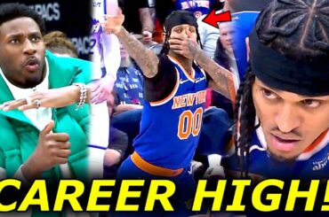 Bagong CAREER HIGH ni Jordan Clarkson sa Knicks, ginalit ng utah si kabayan! | 18-POINT Comeback!