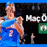 Boston Celtics - Oklahoma City Thunder | Maç Özeti | NBA | Prime Video Türkiye