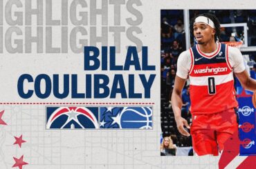 Highlights: Bilal Coulibaly Scores Career-High 29 points at Orlando Magic | 3.12.26