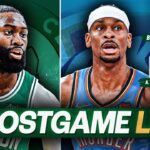 Garden Report: Celtics vs Thunder Postgame Show on CLNS Media - Celtics Lose Nail-Biter in OKC