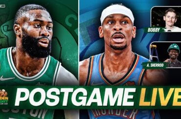 Garden Report: Celtics vs Thunder Postgame Show on CLNS Media - Celtics Lose Nail-Biter in OKC