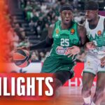 LESSORT brought back the ENERGY | Panathinaikos - Zalgiris | R31 BASKETBALL HIGHLIGHTS 2025-26