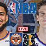 NBA LIVE: UTAH JAZZ vs NEW YORK KNICKS (LIVESCORE)