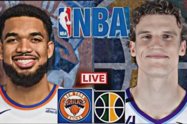 NBA LIVE: UTAH JAZZ vs NEW YORK KNICKS (LIVESCORE)