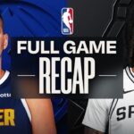 Game Recap: Nuggets 136, Spurs 131