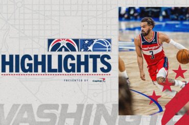 Highlights: Washington Wizards at Orlando Magic | 03.12.26