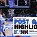 POSTGAME HIGHLIGHTS: WASHINGTON WIZARDS VS. ORLANDO MAGIC  3.12.26 PRESENTED BY PLANET FITNESS