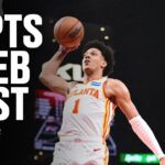 Jalen Johnson nearly hits triple-double in Hawks 8th Win in a Row