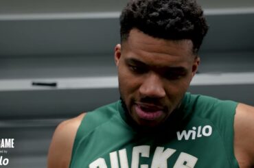 Giannis Antetokounmpo Postgame Media Availability | 03.12.26