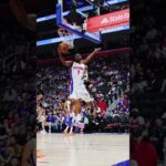 Paul Reed Beats the Buzzer #nba #pistons