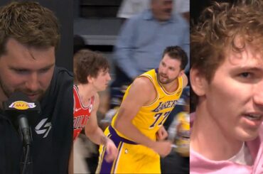 Luka Doncic blames Matas Buzelis talking trash for his 51 points vs Bulls 😂