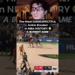 The most DISRESPECTFUL ankle breaker in NBA HISTORY 😭 Pelicans vs Raptors