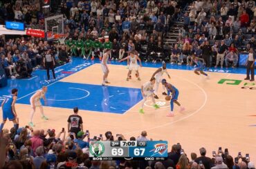 OKLAHOMA CITY THUNDER 104 X 102 BOSTON CELTICS | HIGHLIGHTS | REGULAR SEASON | NBA 2025-26