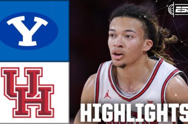 Big 12 Tournament: BYU Cougars vs. Houston Cougars | Full Game Highlights | ESPN College Basketball