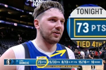 Luka Dončić’s Highest Scoring Games 🔥 | 50+ Point Performances