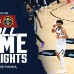 Denver Nuggets COMEBACK WIN vs. San Antonio Spurs | Toyota Game Recap 📺