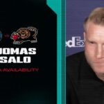 Tuomas Iisalo Press Conference | Grizzlies vs. Mavericks