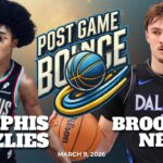 Post Game Bounce: Memphis Grizzlies vs Dallas Mavericks
