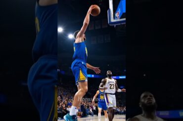 Curry Just Stole The Game From LeBron 😳🏀 #shorts #nba #usa