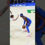 Relive the moment Shai made history, from every angle 🎥 #okcthunder