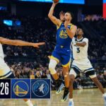 NBA LIVE! Golden State Warriors vs Minnesota Timberwolves | Mar. 13, 2026 | Wolves vs Warriors 2K26