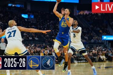 NBA LIVE! Golden State Warriors vs Minnesota Timberwolves | Mar. 13, 2026 | Wolves vs Warriors 2K26