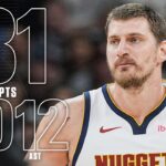 Highlights from Nikola Jokic’s 10h career 30-20-10 game 🔥 | NBA on ESPN