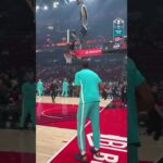 Hornets Players Smooth Shooting in Pregame Warmups 🏀🔥 #nba #basketball #dunk #dunkcity