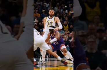 Ivica Zubac Took the Floor for the First Time in the Blue & Gold 😮‍💨