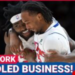 NO SLIP-UPS: Detroit Pistons DESTROY Sixers | Stock Up/Stock Down For Pistons Role Players!