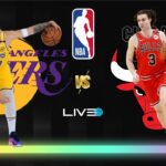 LOS ANGELES LAKERS x CHICAGO BULLS - NBA AO VIVO l Luka Doncic e Lebron James vs Josh Giddey