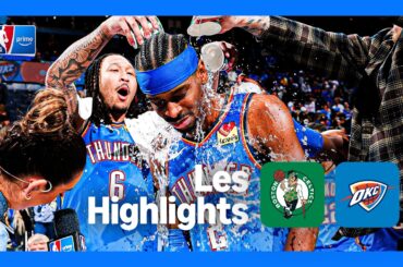🏀 CELTICS @ THUNDER | LE RÉSUMÉ COMPLET DU MATCH | Vendredi 13 mars 2026
