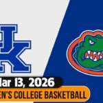 Florida vs Kentucky Live HD March/13/2026 | Men's College Basketball | NCAAM Today