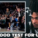 Stephon Castle on Game vs. Denver Being a Good Test for Spurs