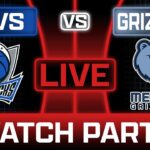 Mavericks vs Grizzlies - Live Stream Watch Party With Slightly Biased
