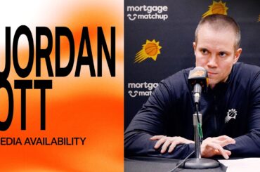 Head Coach Jordan Ott Postgame Media Availability | Phoenix Suns | 3-12-26