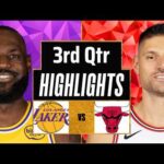 Los Angeles Lakers vs Chicago Bulls Full Game Highlights 3rd Qtr | Mar 12 | 2026 NBA Highlights