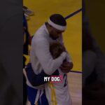 Gary Payton II is ALWAYS a Vibe on the Mic | #shorts