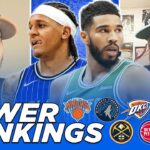 NBA Power Rankings: Celtics contenders AGAIN? Magic back in the chat | The Dime With Josh and Kwab