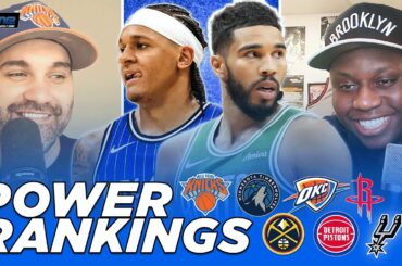NBA Power Rankings: Celtics contenders AGAIN? Magic back in the chat | The Dime With Josh and Kwab