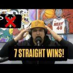 Miami Heat Beat Bucks For 7th Straight Win | Pelle Larsson Career Night | Bam Dominates 4Q At Line