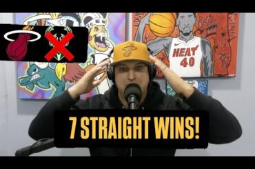 Miami Heat Beat Bucks For 7th Straight Win | Pelle Larsson Career Night | Bam Dominates 4Q At Line