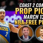 Will New York Knicks vs Indiana Pacers Hit the Over? | NBA Player Props & Best Bets (3/13/26)