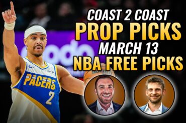 Will New York Knicks vs Indiana Pacers Hit the Over? | NBA Player Props & Best Bets (3/13/26)