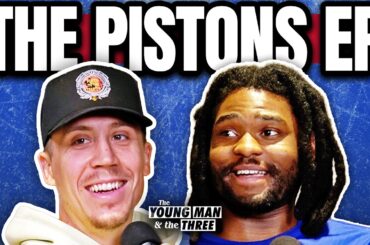 THE DETROIT PISTONS EPISODE | Isaiah Stewart & Duncan Robinson