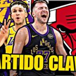 ¡¡IMPORTANTE PARTIDAZO!!🚨 LAKERS VS BULLS!! 🟡 NBA EN VIVO