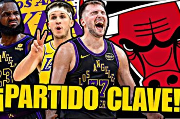 ¡¡IMPORTANTE PARTIDAZO!!🚨 LAKERS VS BULLS!! 🟡 NBA EN VIVO